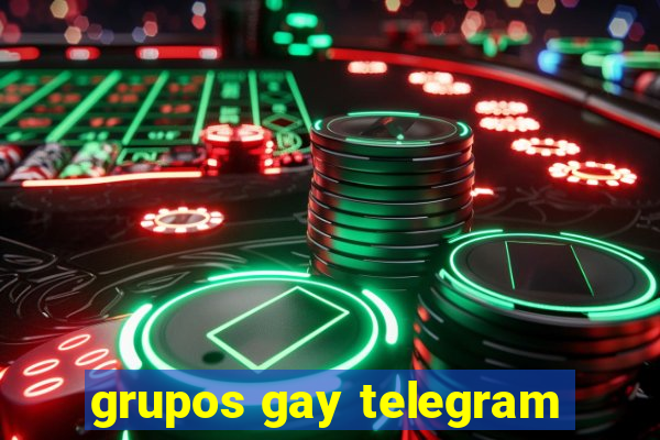 grupos gay telegram